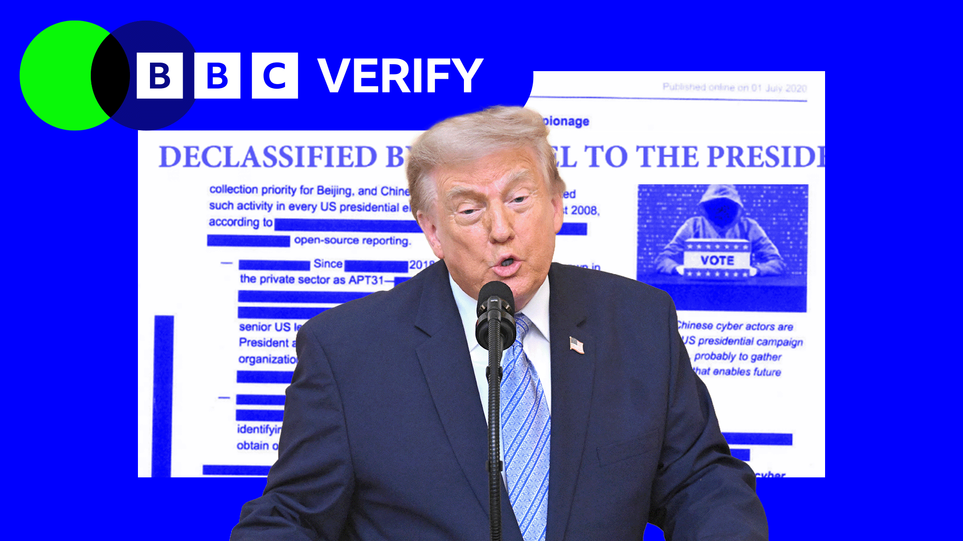 Do declassified files support Trump’s election security claims?