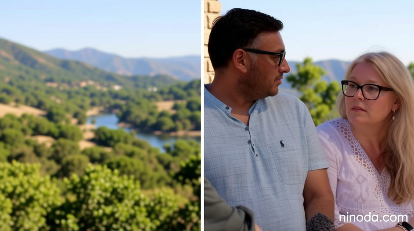 ‘We escaped Spanish wildfire, but our friends lost their lives’