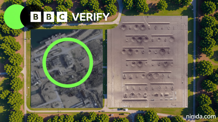 Iran nuclear and military damage revealed after restricted satellite images released