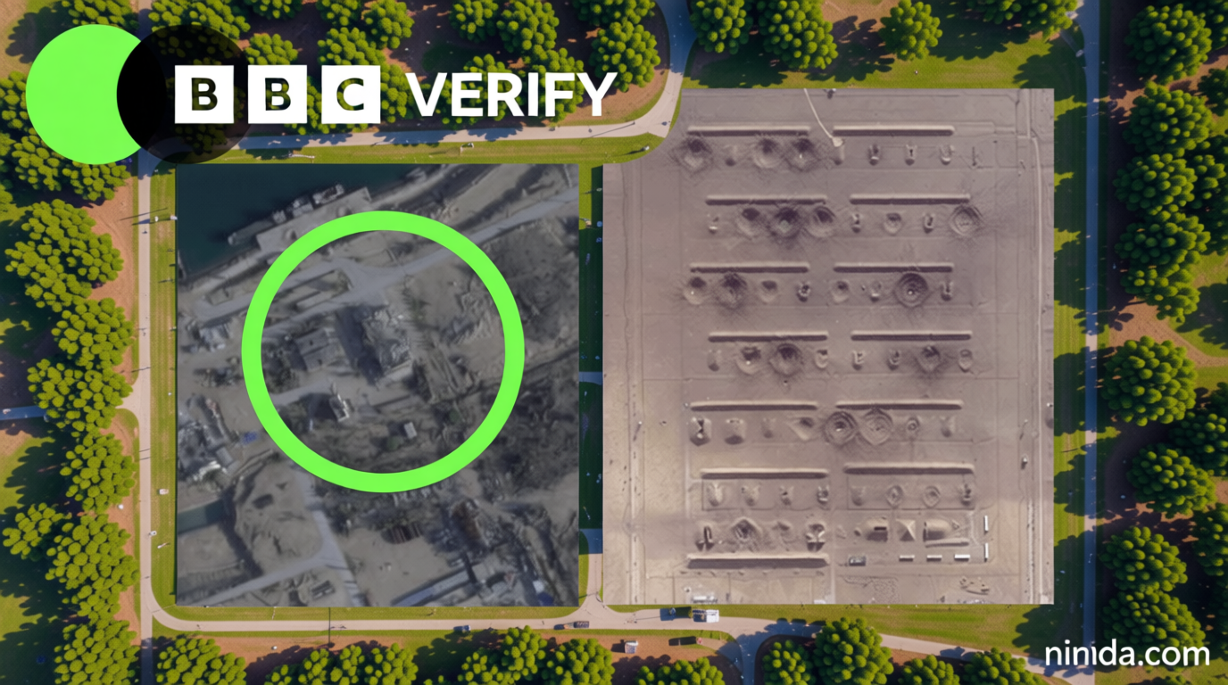 Iran nuclear and military damage revealed after restricted satellite images released