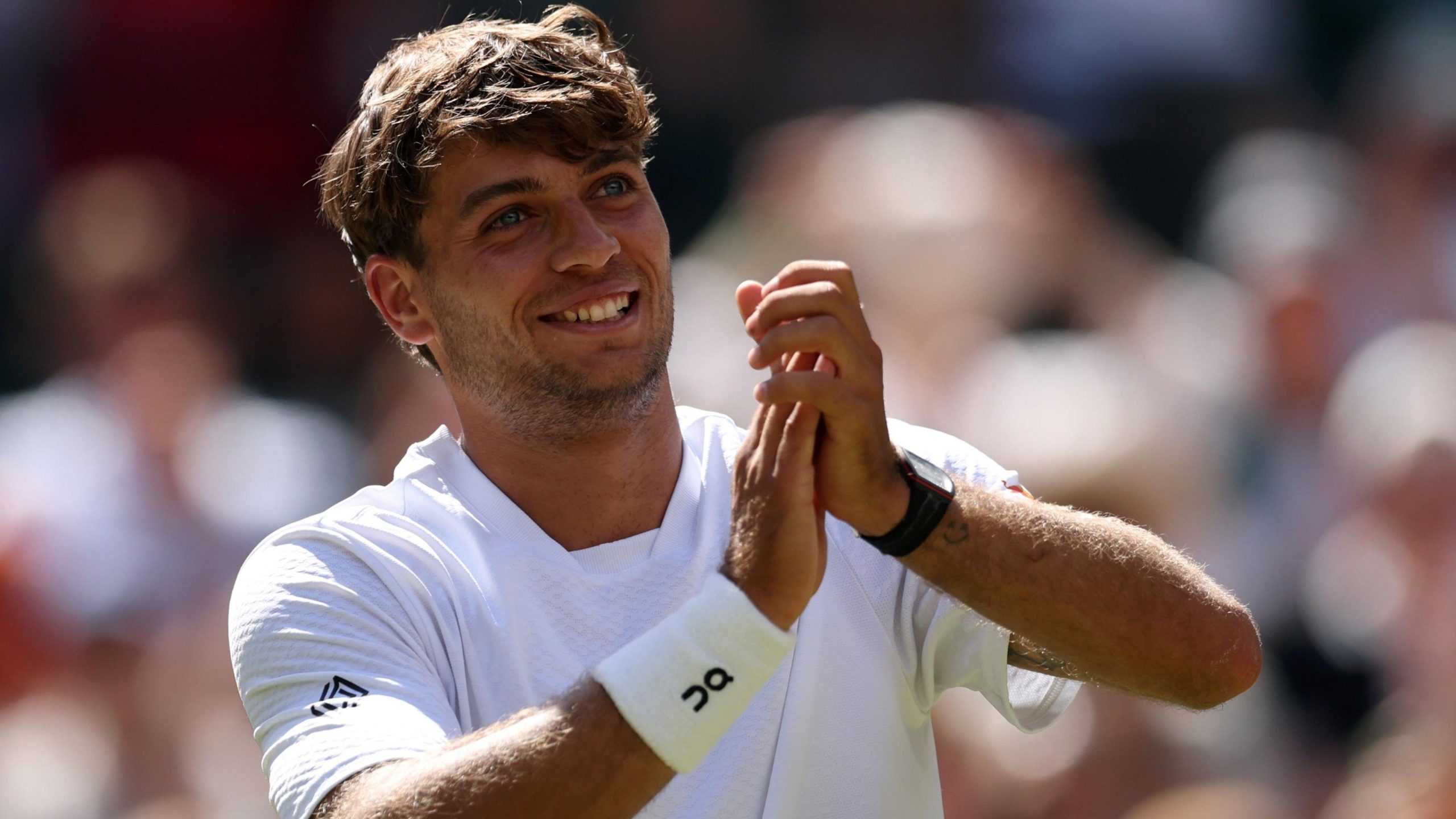 GB’s Fery beats Dimitrov in five-set thriller to extend historic run