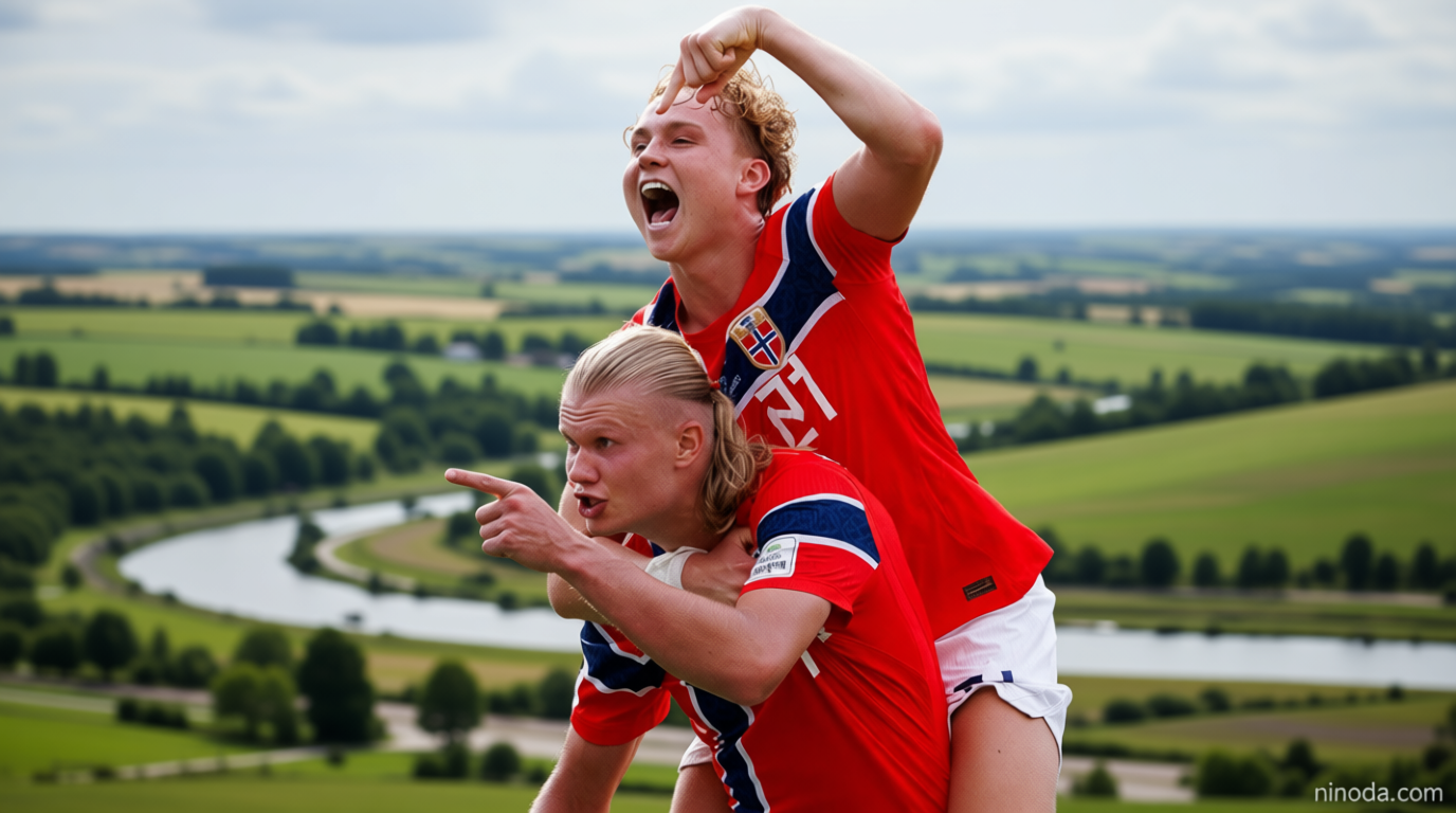 The man no-one wants to face – Haaland fires Norway to history