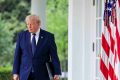 US judge voids Donald Trump’s $1.8bn settlement with IRS that gave him immunity from tax audits