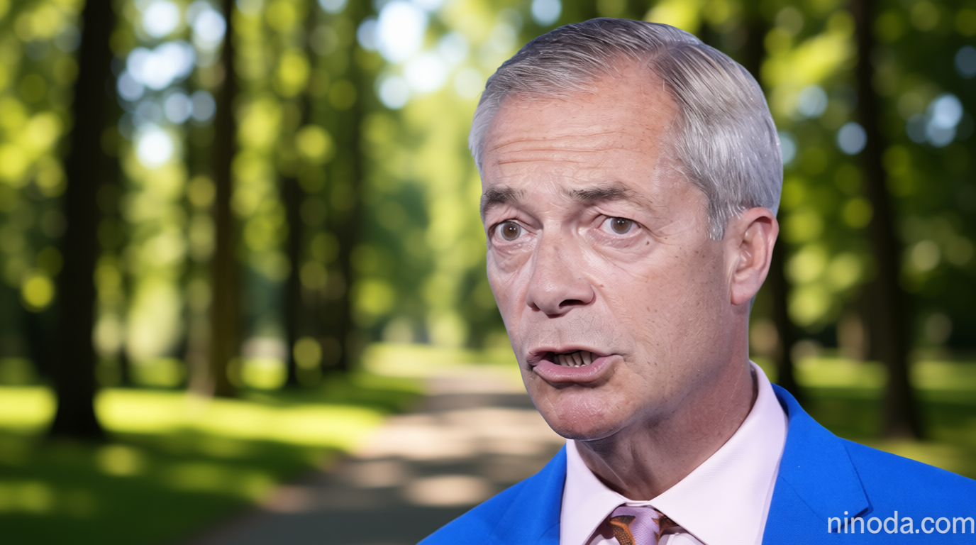Farage resigns as MP and vows to fight by-election amid finances row