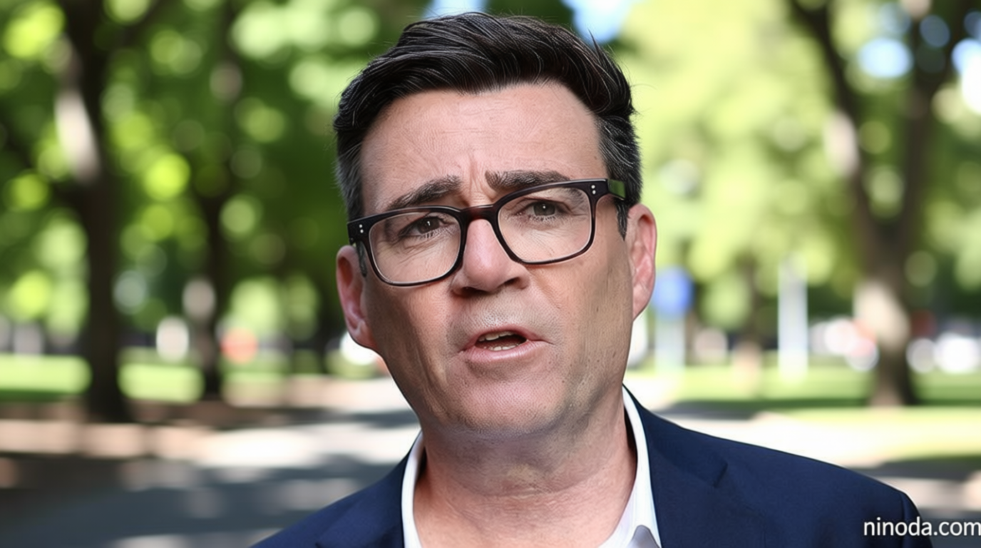 Burnham rules out calling early election as PM