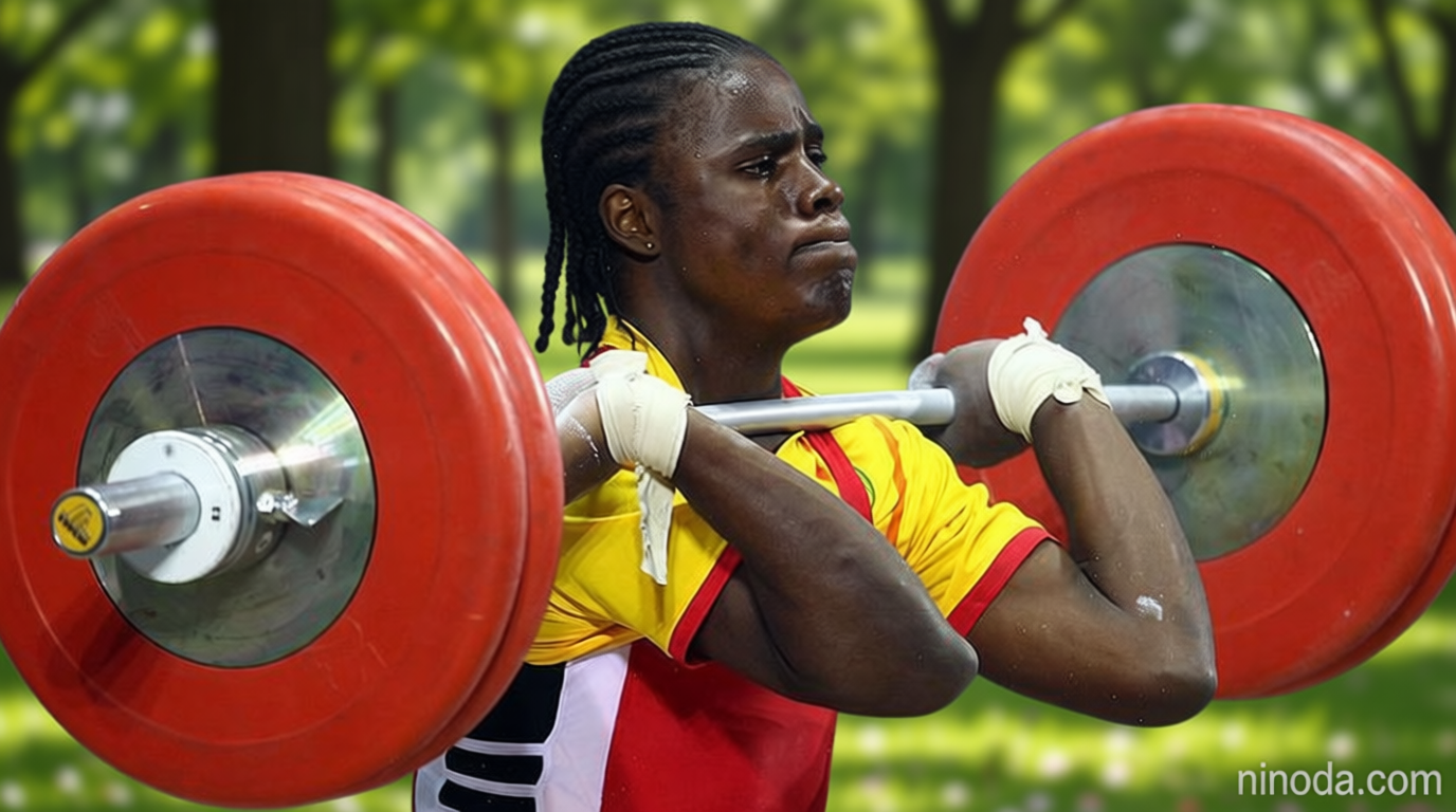 The athlete who has never held her Olympic medal