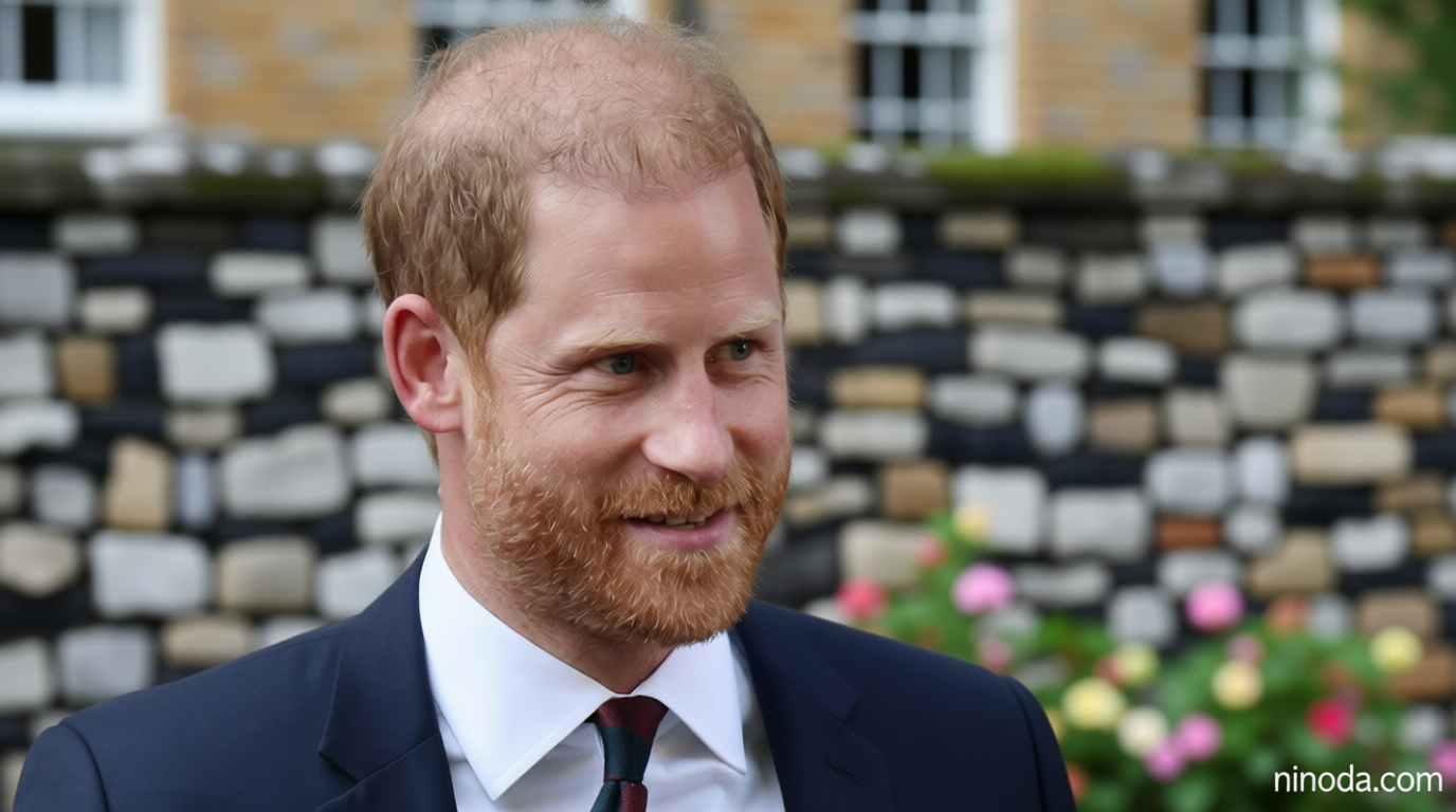 Harry’s bad news lands at wrong time, but prince sticks to script