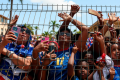 Thousands welcome home Cape Verde footballers after stunning World Cup run