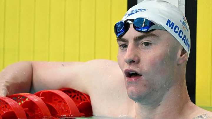 Sean McCann – brother of Madeleine – makes Commonwealths final