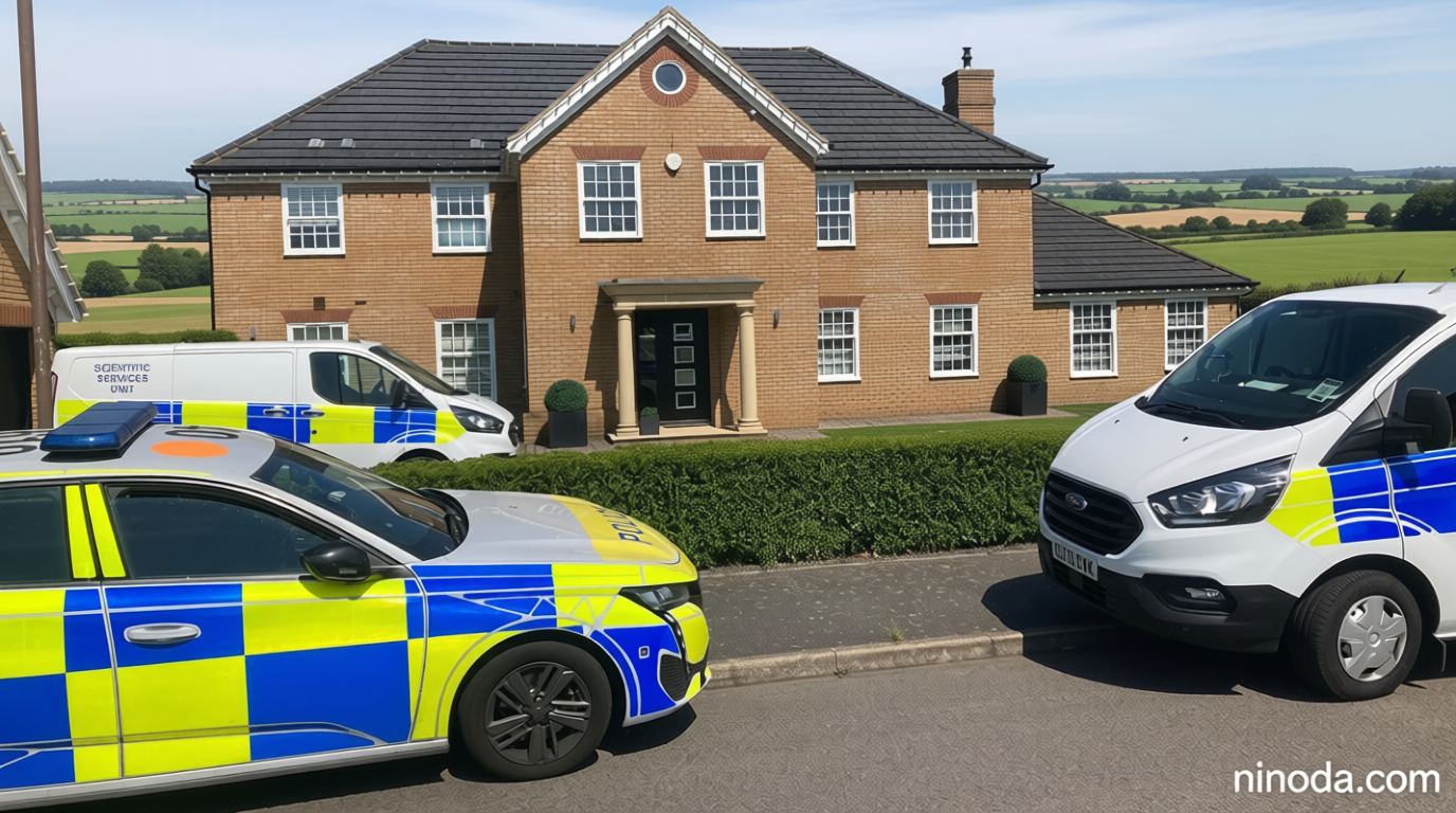 Murder inquiry after mother and children found dead