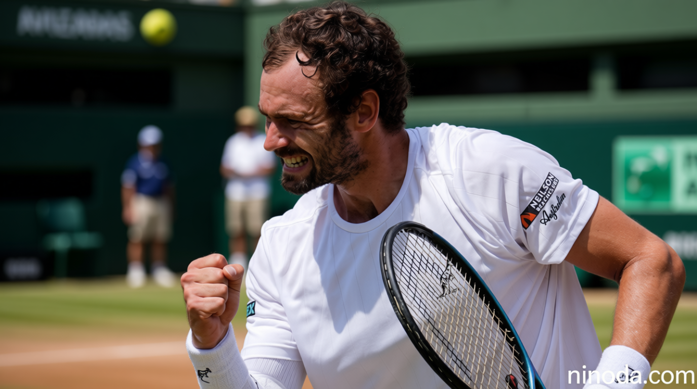 Qualifiers eye more shocks after causing Wimbledon upsets