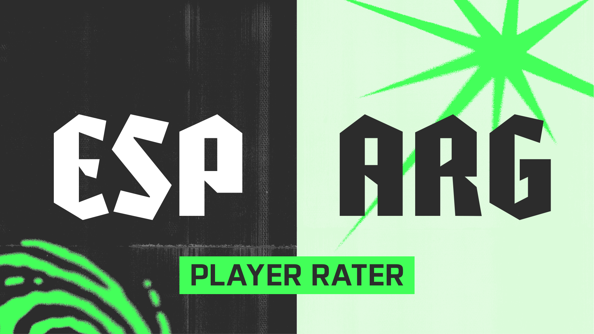 Rate the Spain and Argentina players in World Cup final