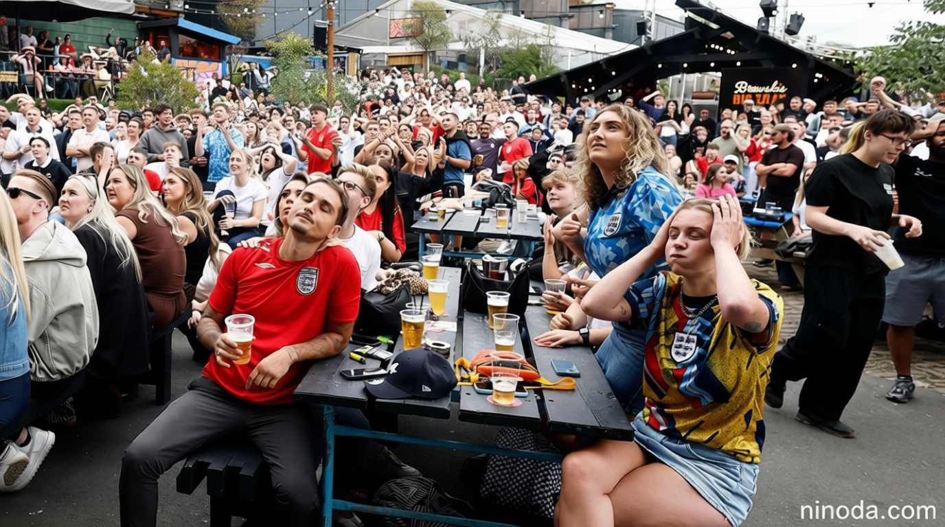 Police criticise timing of decision on pubs staying open for England match
