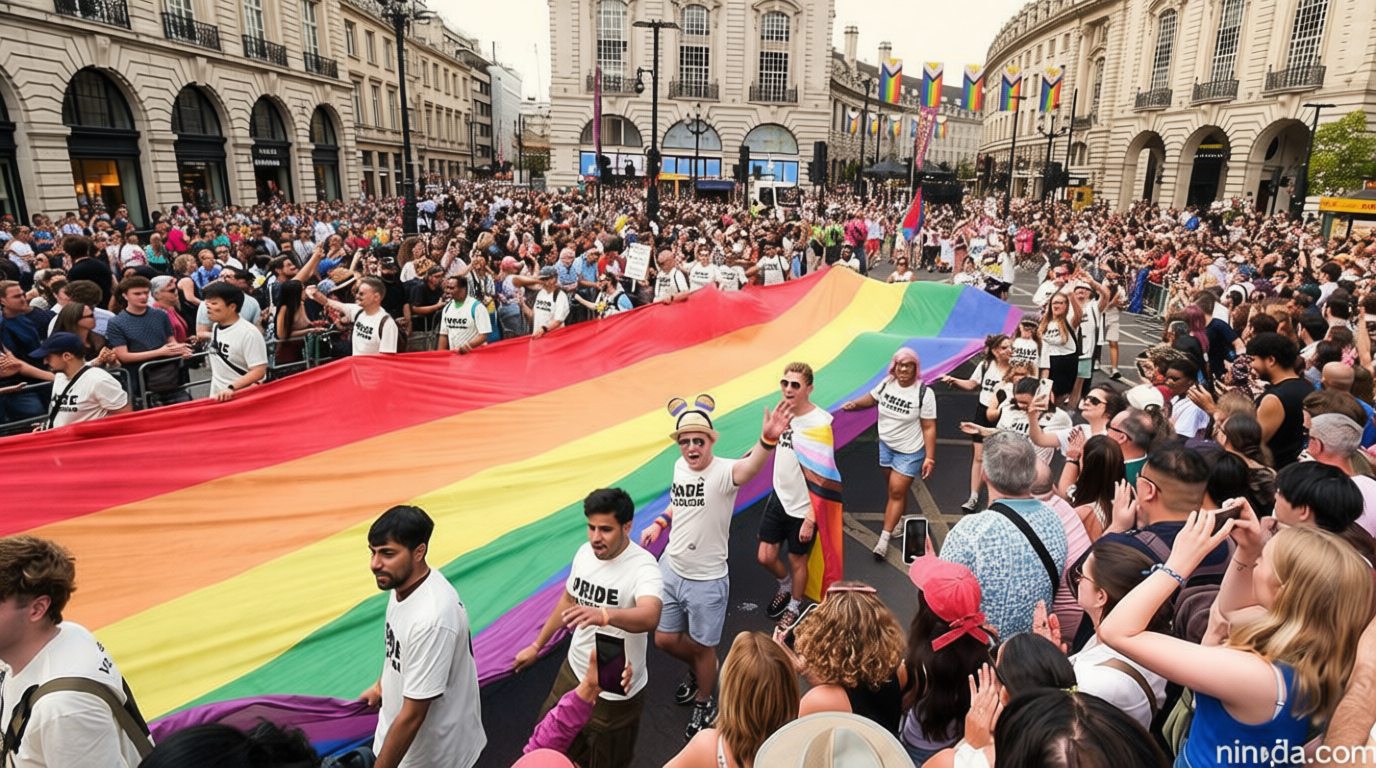 Supporting Pride London ‘more important than ever’