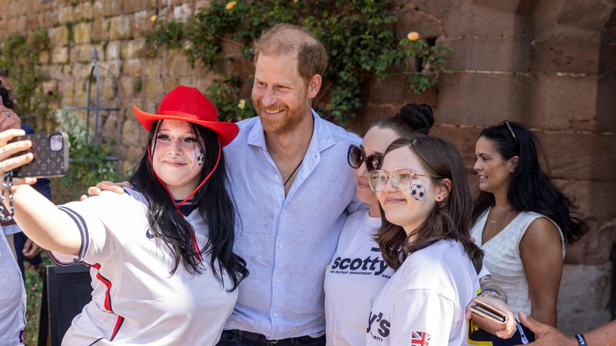 Prince Harry talks grief, stress and loss in final event of UK trip