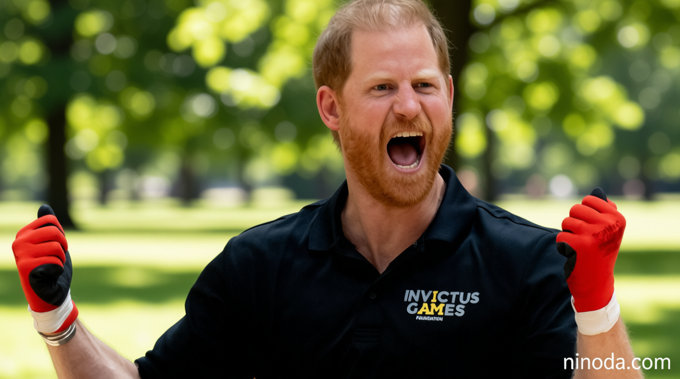 Chaos and confusion reign as Harry loses media battle