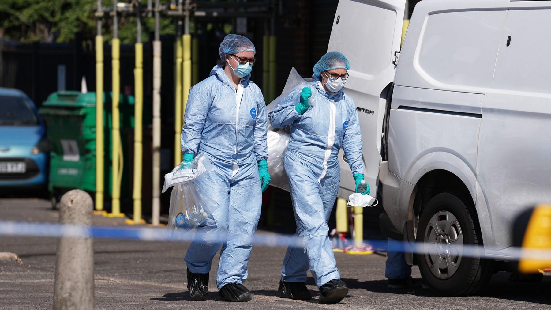 Man killed woman asleep with her baby, court told
