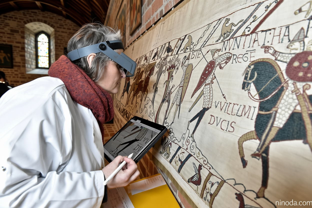 Five key scenes from the Bayeux Tapestry, and the story they tell
