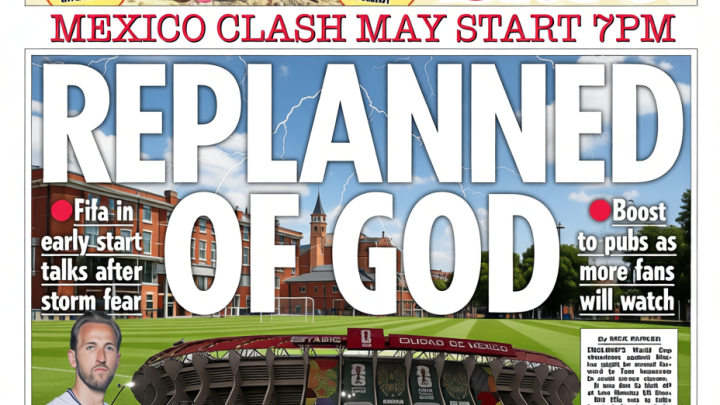 Storm threat to England match and ‘bid to block Miliband’