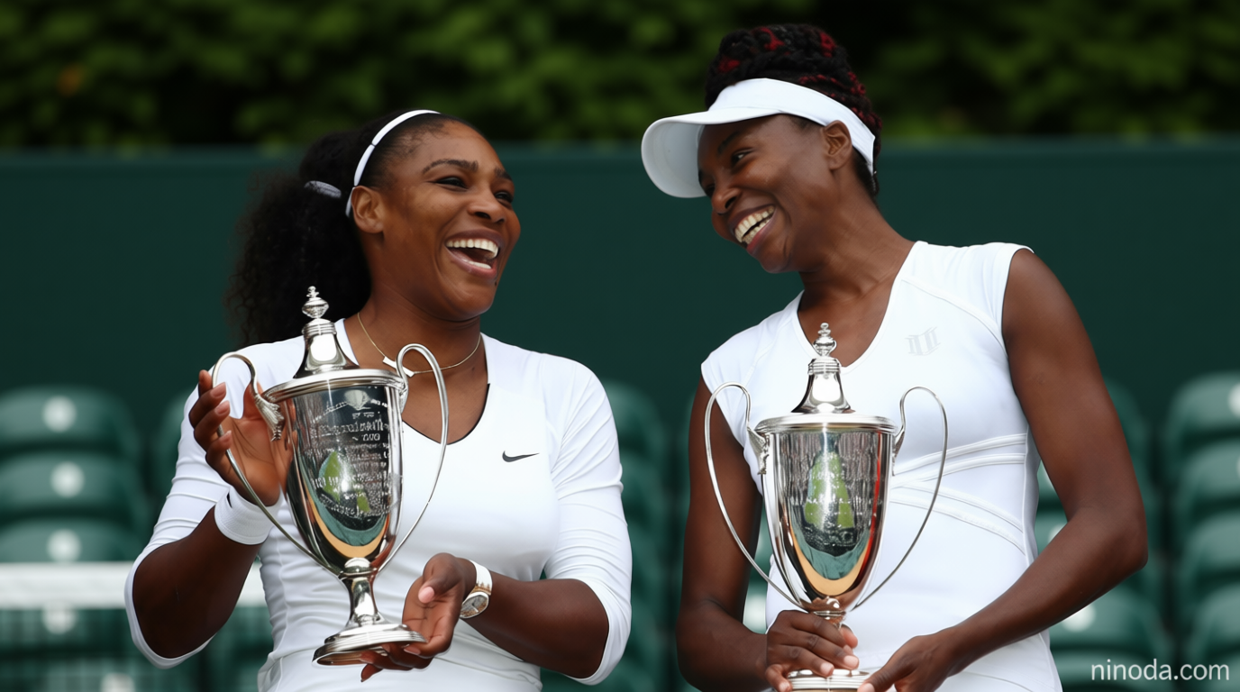 Williams sisters earmarked for doubles on Saturday