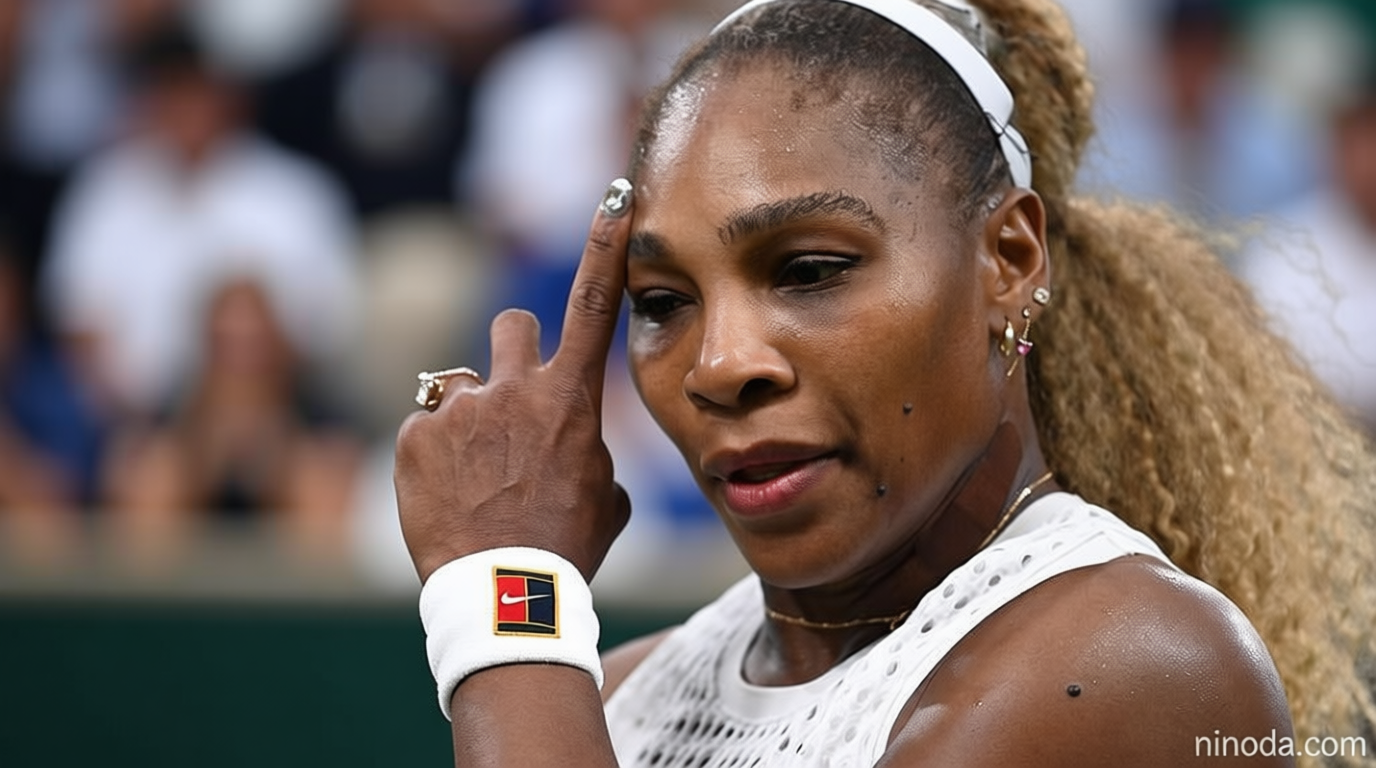 Injury ends Williams’ Wimbledon comeback