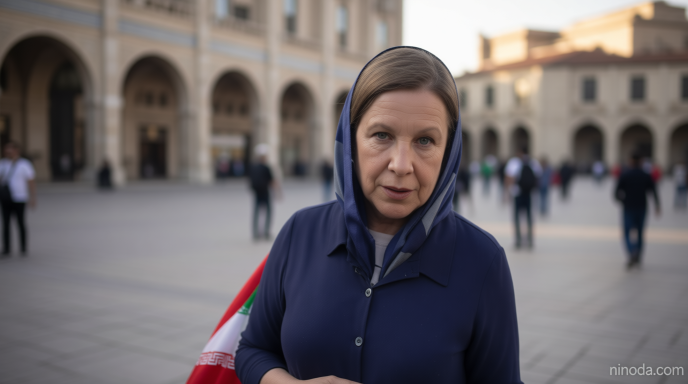 Emotion and politics merge in Tehran at funeral of former supreme leader