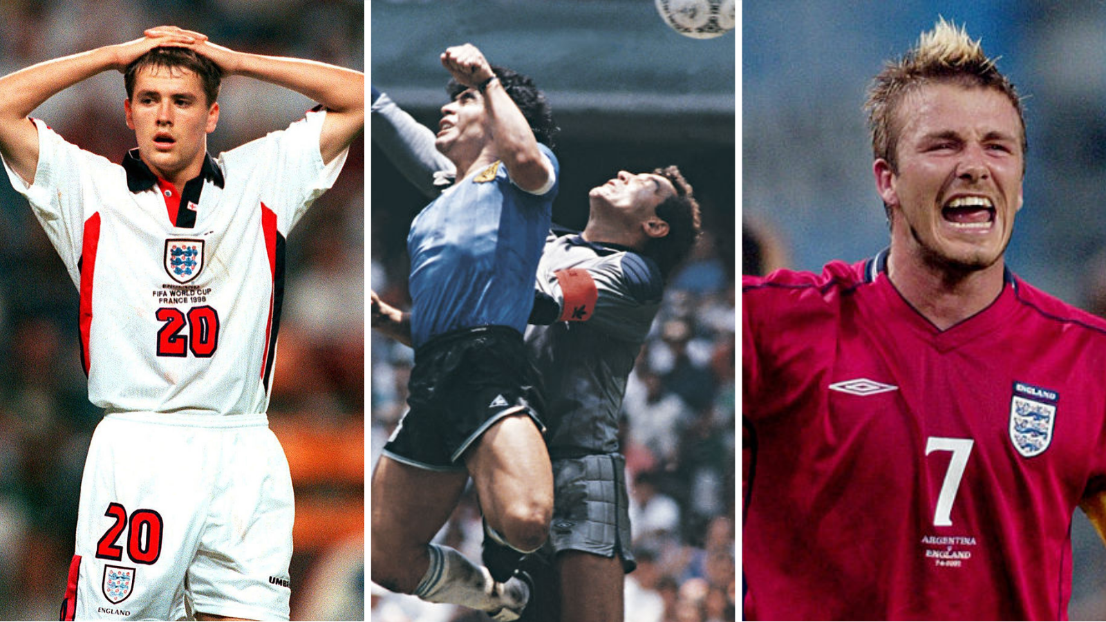 ‘Animals’, Hand of God and Beckham – Argentina and England’s World Cup rivalry