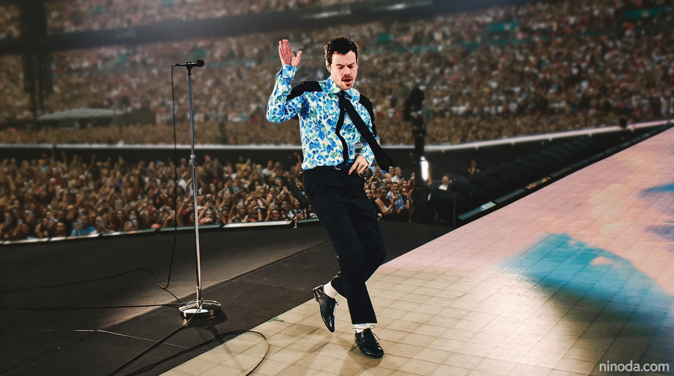 Harry Styles beats Taylor Swift’s and Coldplay’s Wembley records