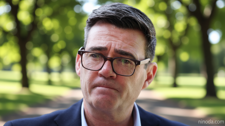 Burnham to spend first day working from northern branch of No 10