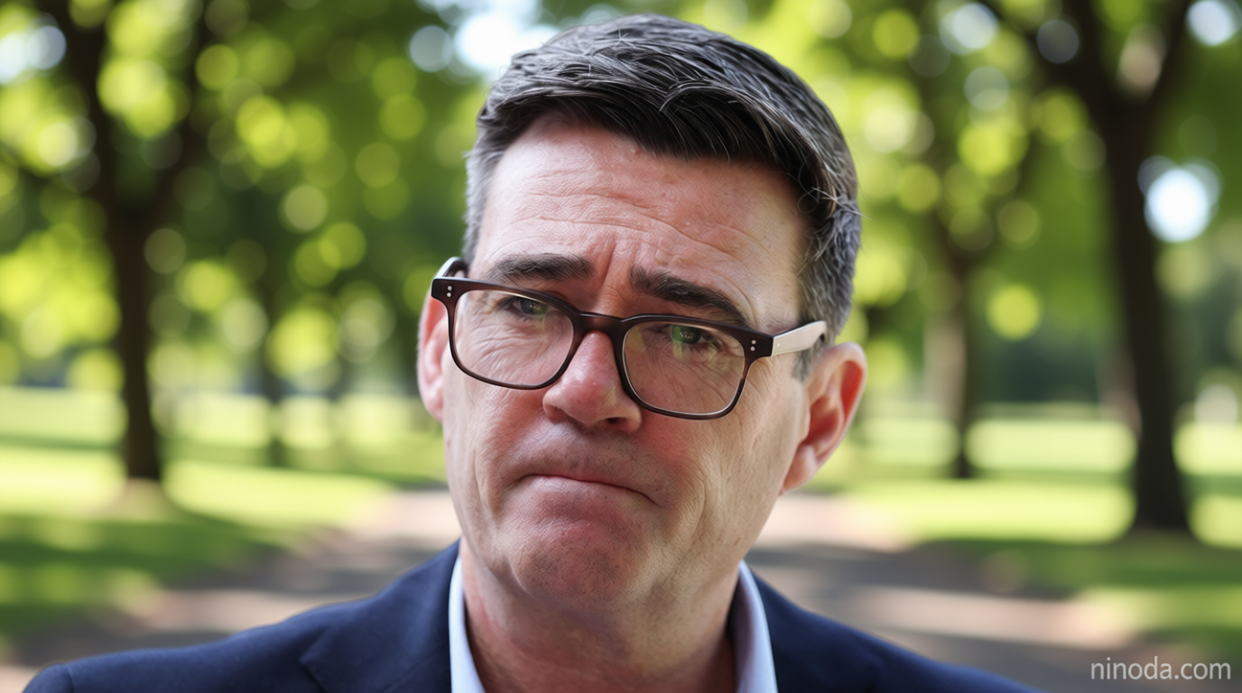 Burnham to spend first day working from northern branch of No 10