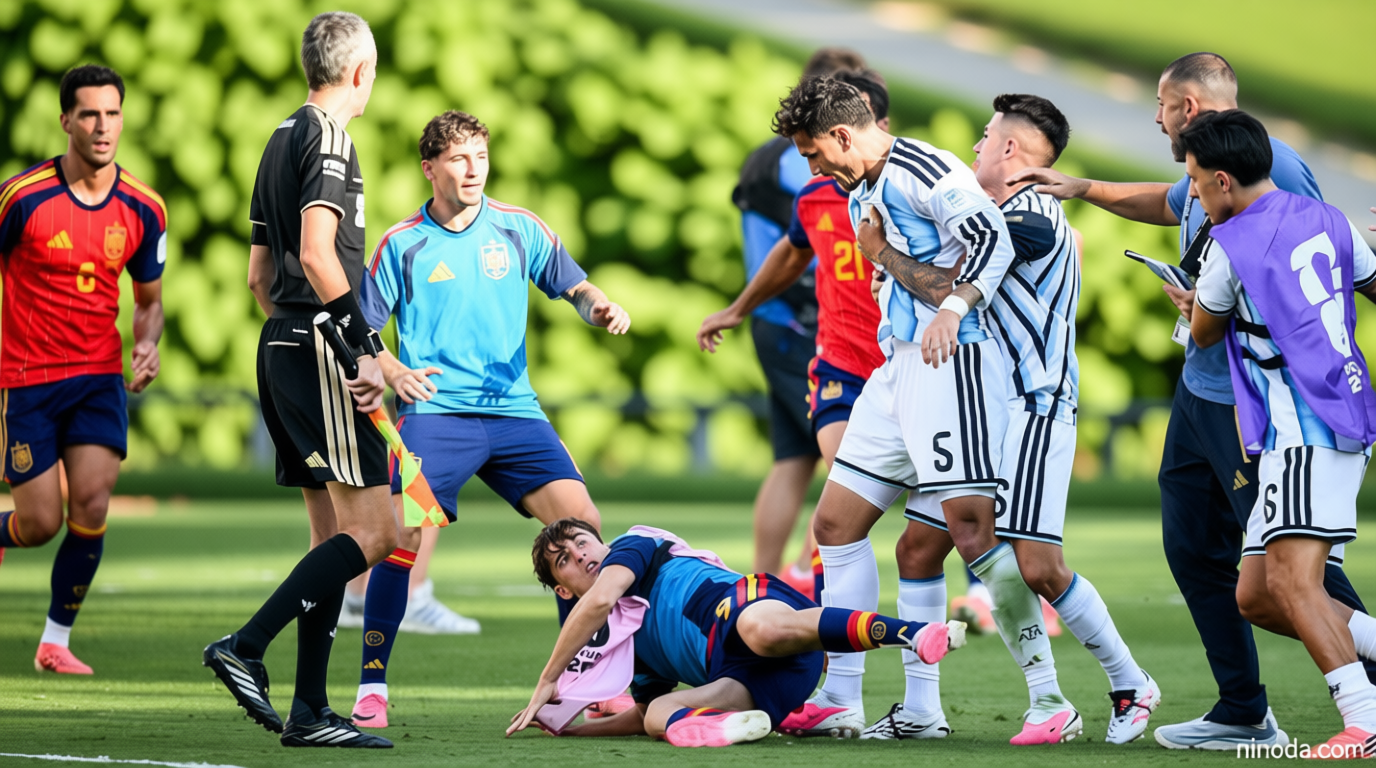 Fifa opens disciplinary proceedings against Argentina