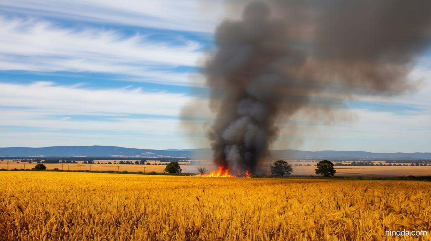 Wildfires burn in parts of UK as fire chiefs warn of extreme pressure
