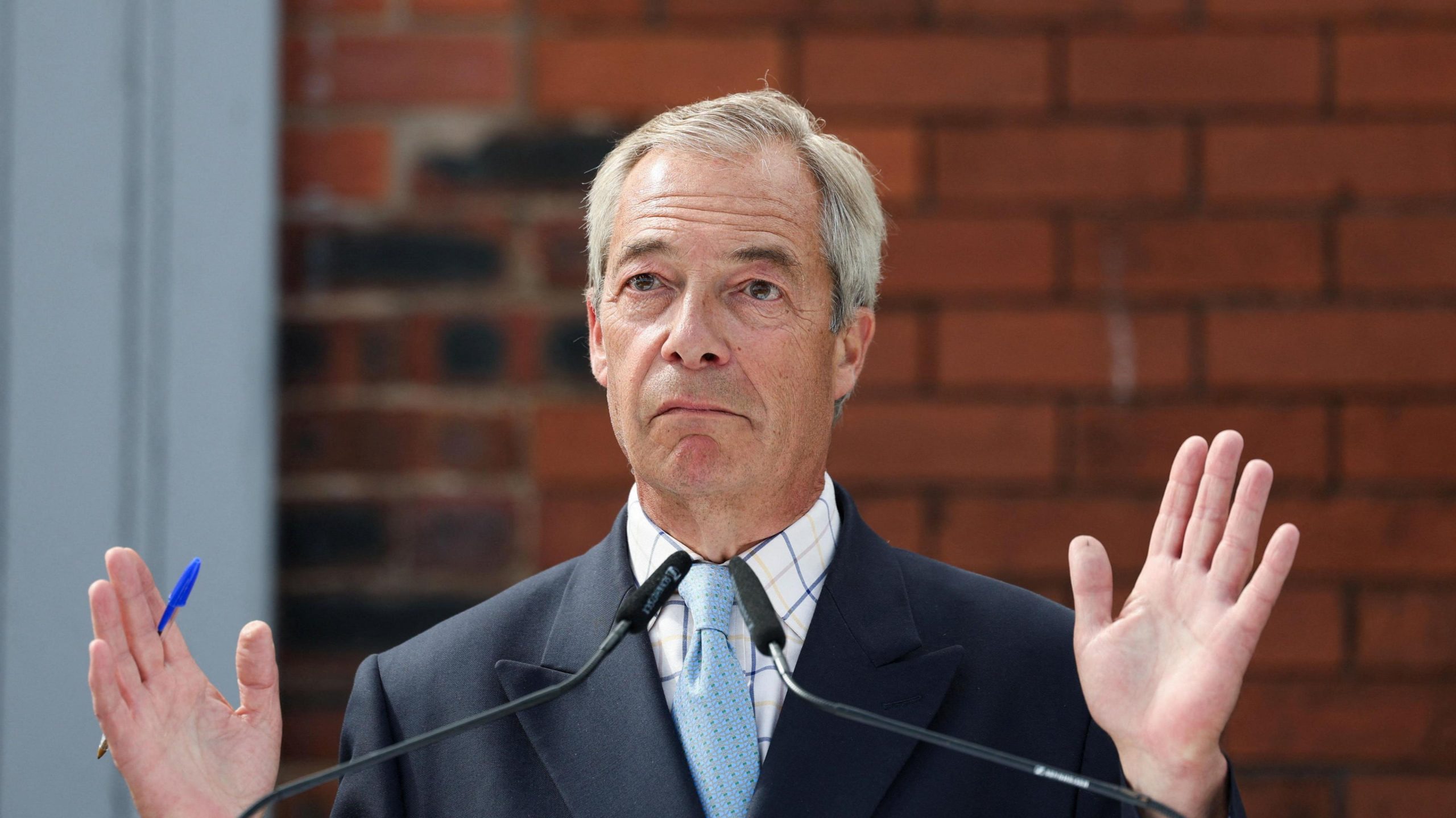 The secretive crypto firm backed by Farage’s biggest donor