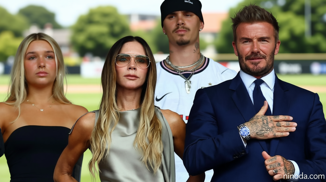 16 World Cup viral moments – from Posh Spice’s slow reaction to Haaland’s bromance