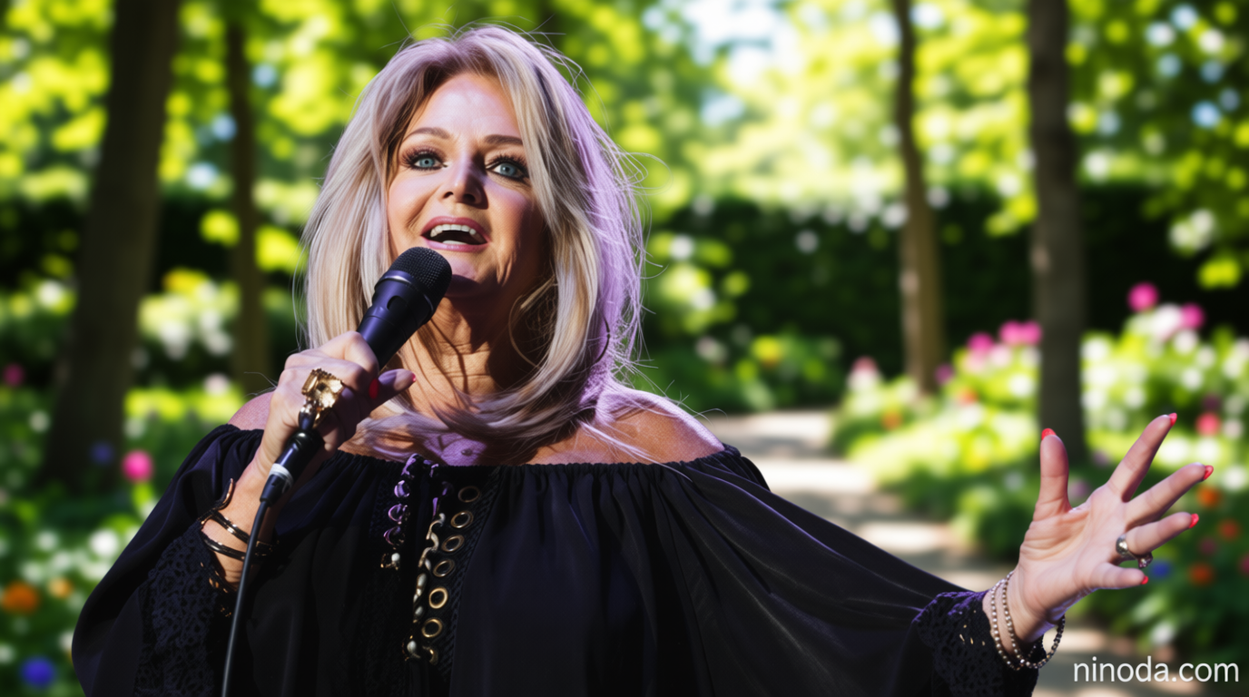 Bonnie Tyler, the gravel-voiced star who eclipsed everyone’s heart