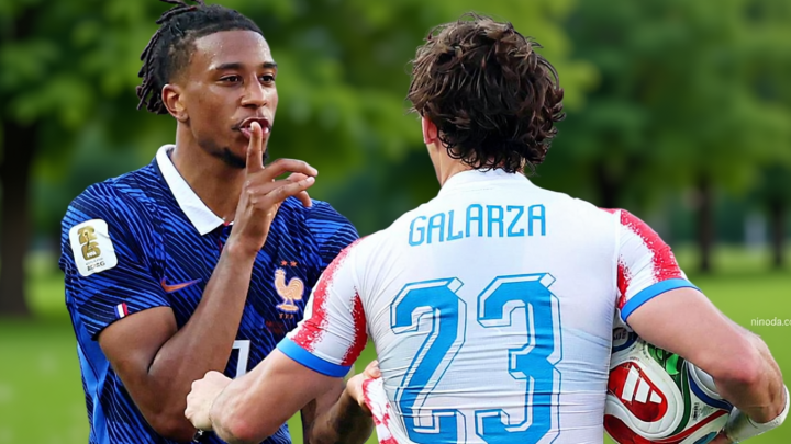 Olise yellow card stands as Saibari out for Morocco