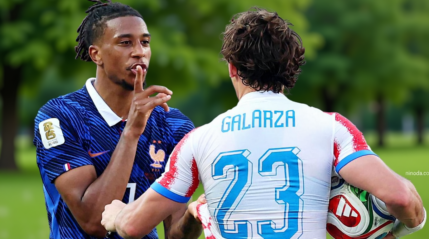 Olise yellow card stands as Saibari out for Morocco