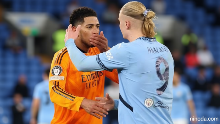 Football’s best bromance: Why Bellingham and Haaland break the mould