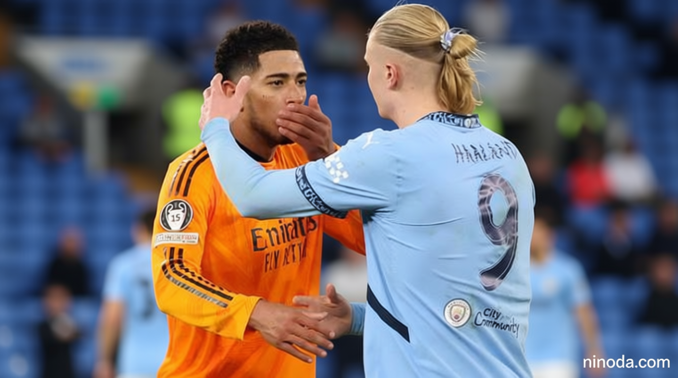 Football’s best bromance: Why Bellingham and Haaland break the mould