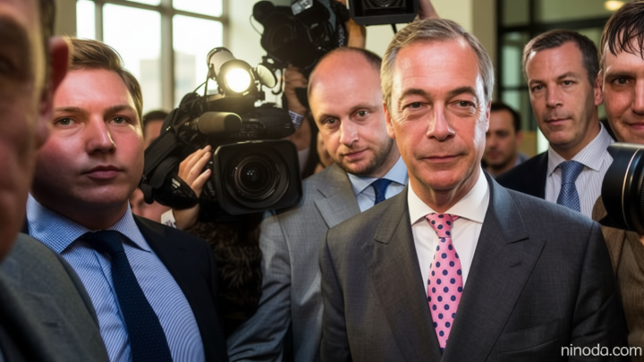 ‘Posh George’: Who is aristocrat and convicted criminal at heart of Farage controversy?