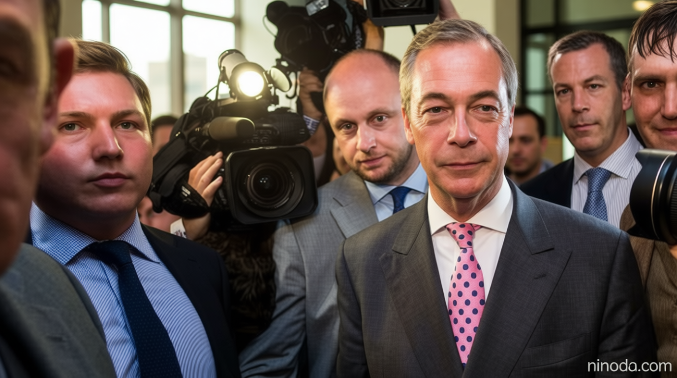‘Posh George’: Who is aristocrat and convicted criminal at heart of Farage controversy?