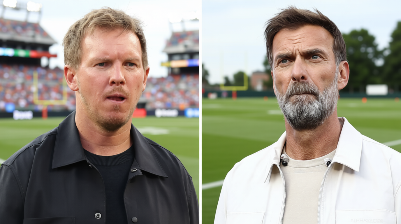 Germany want Klopp talks as Nagelsmann resigns
