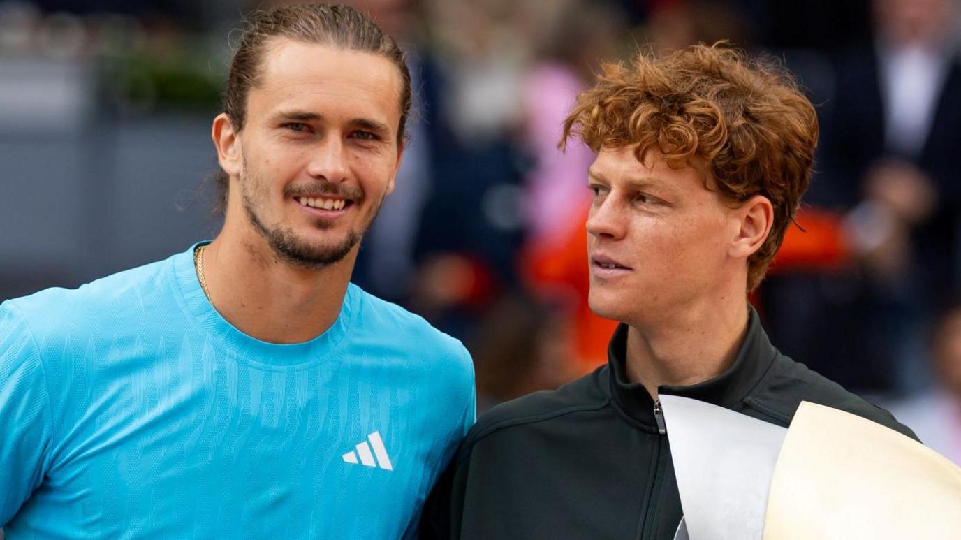 Champion Sinner wary of Zverev before Wimbledon final