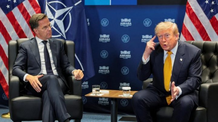 Trump says ceasefire is ‘over’ after US and Iran trade strikes