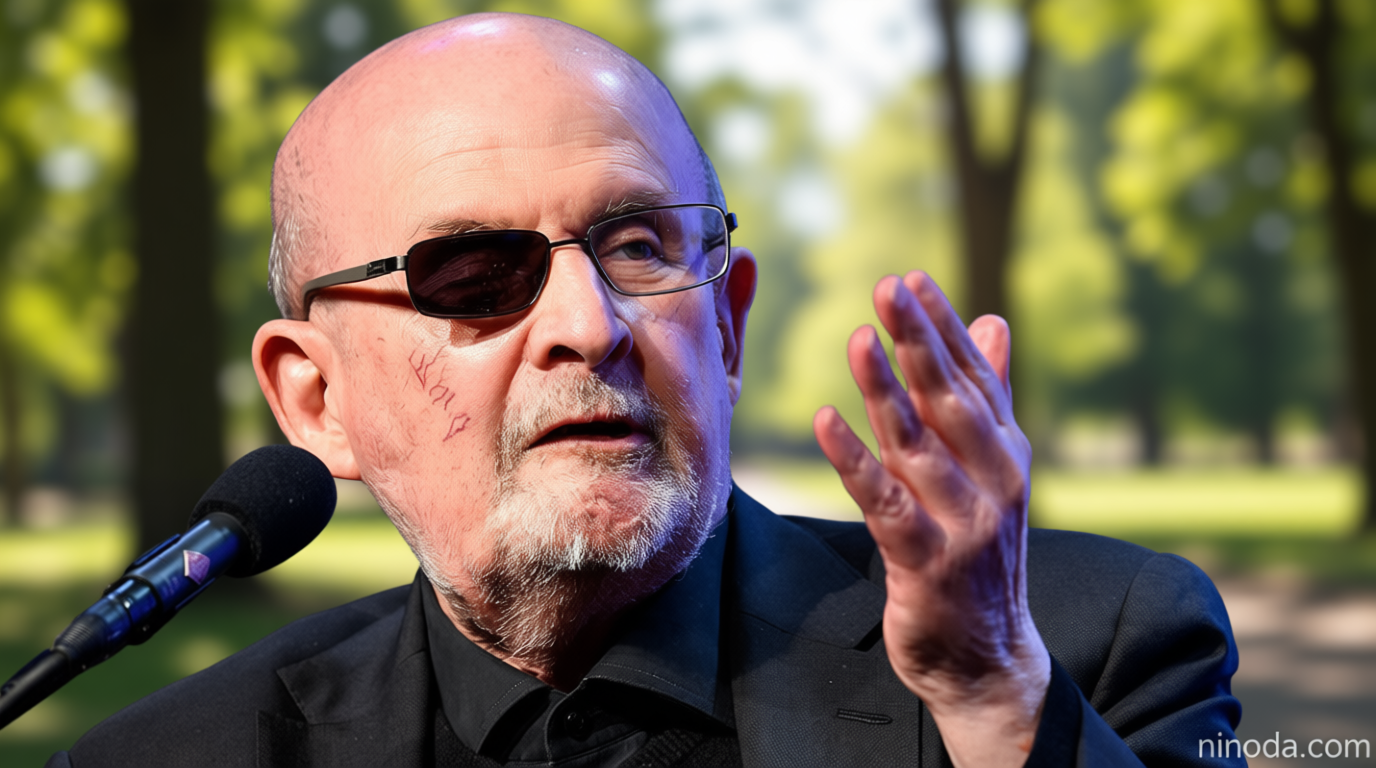 Salman Rushdie attacker convicted of terror offenses