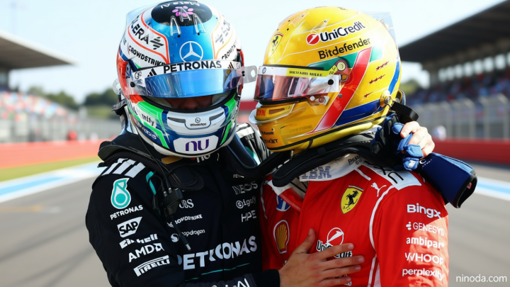 Hamilton takes pole for Silverstone sprint race