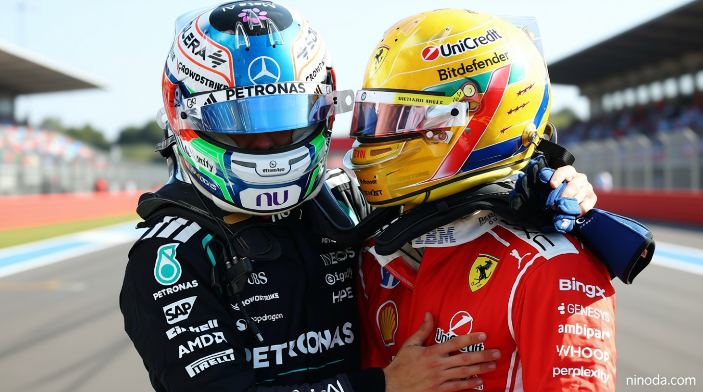 Hamilton takes pole for Silverstone sprint race
