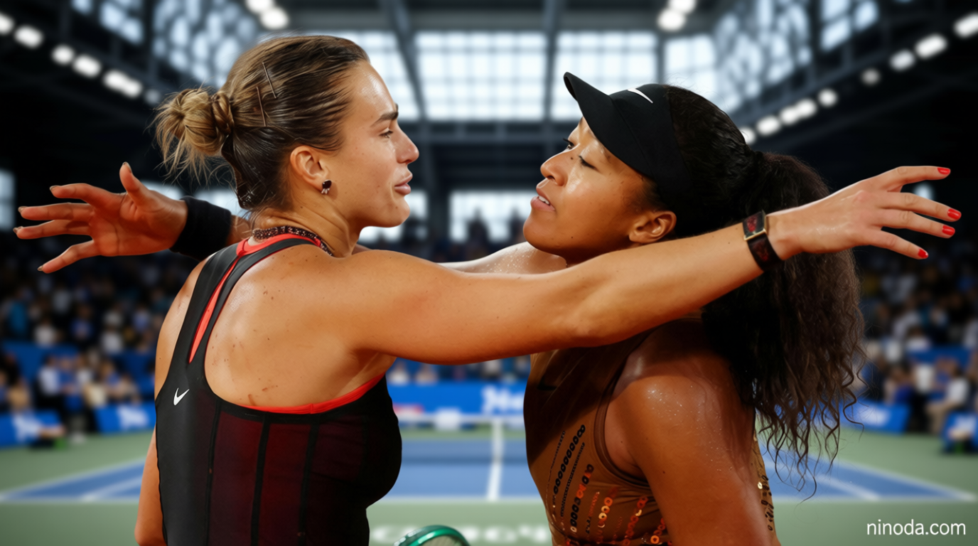 A rivalry renewed – Sabalenka and Osaka meet again