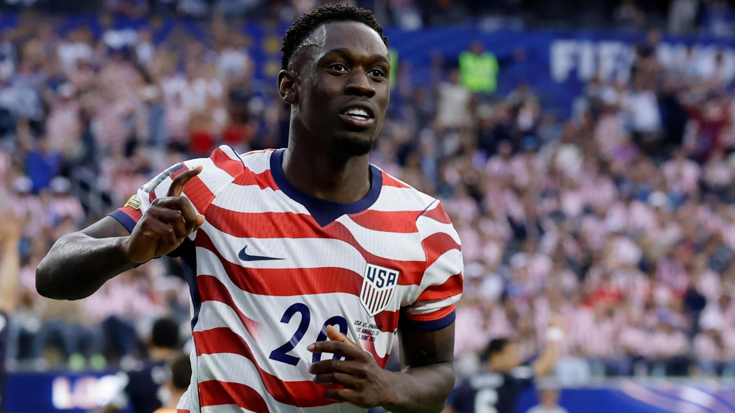 Trump confirms he asked Fifa to review Balogun ban