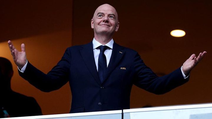 Infantino opens door to 64-team World Cup